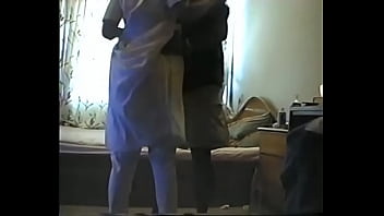 Sexy indian bhabhi fucked in her bedroom by her devar