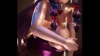 パチュリー バニー バランスボール