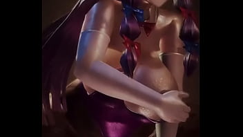 パチュリー バニー バランスボール