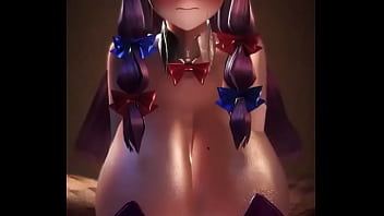 パチュリー バニー バランスボール