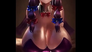 パチュリー バニー バランスボール