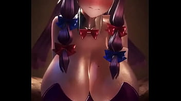 パチュリー バニー バランスボール