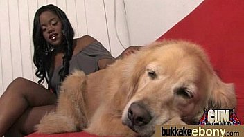 Dp group sex action with hot ebony slut 14