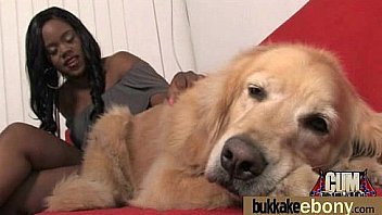 Dp group sex action with hot ebony slut 14