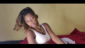 Jocilena lying on the bed naked hot body hd