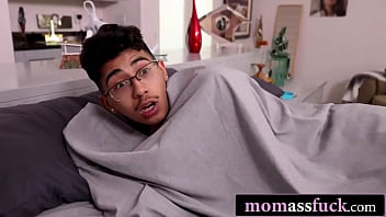 Fit milf helping her stepson forget his ex with a backdoor bang