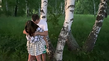 Fucking hard my best friend's hot girlfriend in the forest again while he's picking wildberries Fucking hard my best friend's hot girlfriend in the forest again while he's picking wildberries