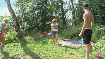 The lucky milo p lila e & nia y get horny by the lake it's a threesome redhead and blonde brats get dicked and facialized before they go swimming inside the lake enjoy it The lucky milo p lila e & nia y get horny by the lake it's a threesome redhead and blonde brats get dicked and facialized before they go swimming inside the lake enjoy it