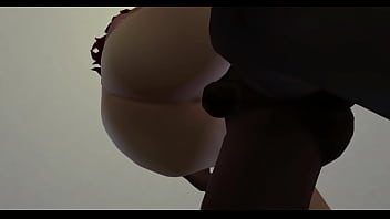 Redhead enjoys the hard dick of this chocolate man