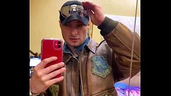 #vintage #leather #avirex #meninleather #maninleather #leathergay #jeansfetish #levisjeans #leatherandjeans