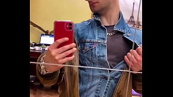 #vintage #leather #avirex #meninleather #maninleather #leathergay #jeansfetish #levisjeans #leatherandjeans