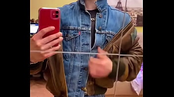 #vintage #leather #avirex #meninleather #maninleather #leathergay #jeansfetish #levisjeans #leatherandjeans