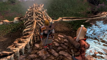 Skyrim nsfw enchanting the after battle