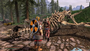 Skyrim nsfw enchanting the after battle