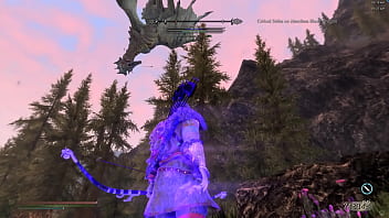 Skyrim nsfw enchanting the after battle