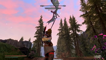 Skyrim nsfw enchanting the after battle