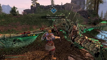 Skyrim nsfw enchanting the after battle