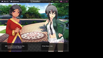 Huniepop first 3 girls part 1 of 4 with dating next