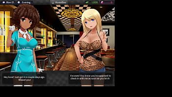 Huniepop first 3 girls part 1 of 4 with dating next