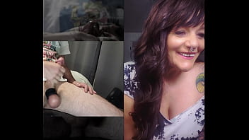 Big booty mature loves dick and gets a big surprise