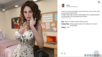 Lust academy ep 76 – visual novel gameplay hd