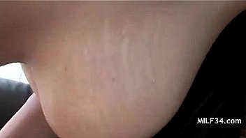 Seriously sexy mom cums hard