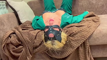 Dirty fetishist secretary crazywifeslut stole her boss's panties and regretted it rough facefuck with puke and vomit