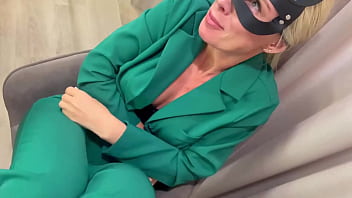 Dirty Fetishist Secretary Crazywifeslut Stole Her Boss's Panties And Regretted It Rough Facefuck With Puke And Vomit thumbnail