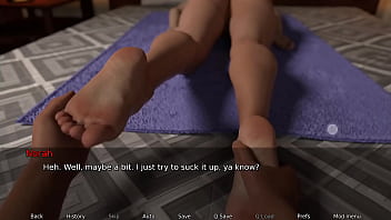 Superb figure teen model girl