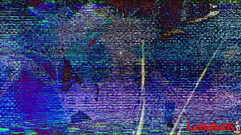 Gorgeous black lesbians strap on domination