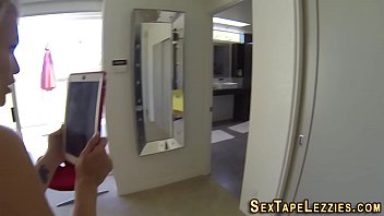 Real Lesbo Fingered 3way thumbnail