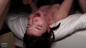 She flutters like a butterfly while i sting her with my cock