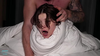 She flutters like a butterfly while i sting her with my cock