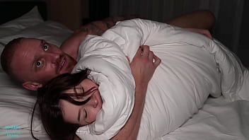 She flutters like a butterfly while i sting her with my cock