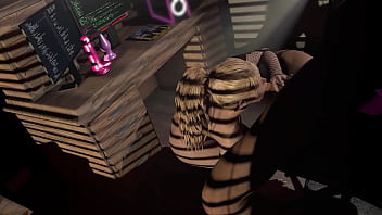 Ladyboy Elf Streamer Live Streams Sex With Fan thumbnail