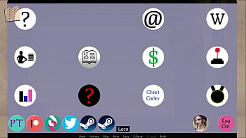 Claire show's how happy she is by using her mouth