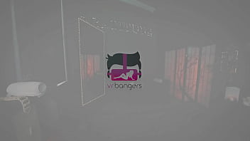 Vr amazing brunette chloe amour has sex and orgasm at a spa pt 2