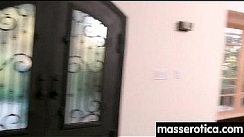 Sensual lesbian massage leads to orgasm 20