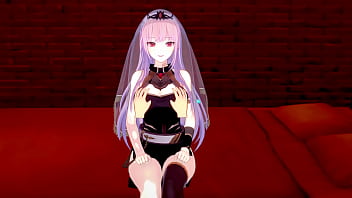 Vtuber mori calliope gets roughly fucked 3d hentai
