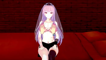 Vtuber mori calliope gets roughly fucked 3d hentai