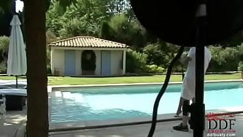 Busty ines cudna is teasing you