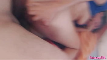 Así de costado y bien apretado me encanta que me follen