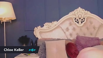 Flirt4free chloe keller phat assed brunette vixen leather and rough play