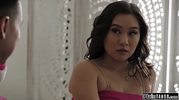 Its Neat To Know My Stepcousins Secret If You Catch My Driftjuan Loco Will Keep Asian Kimmy Kimms Secret If She Shows Her Tits And Suck His Big Cock thumbnail