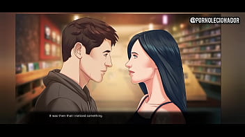 Branquinha de olho azul traindo o namorado