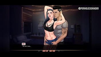 Branquinha de olho azul traindo o namorado