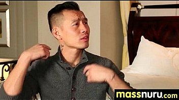 Sexy girl nuru massage and fuck 25