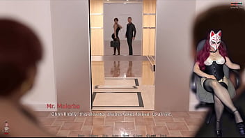 Just married 1 licking her pussy at work