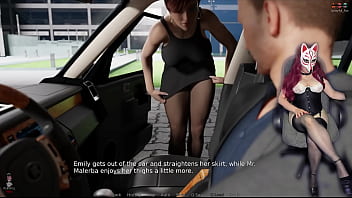 Just married 1 licking her pussy at work