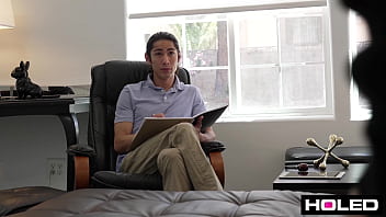 Jane wilde begs her boss to stuff her asshole